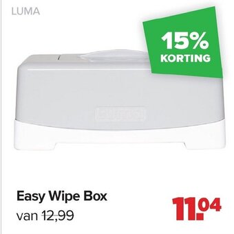 Baby-Dump Easy wipe box aanbieding