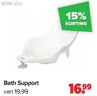 Baby-Dump Bath support aanbieding