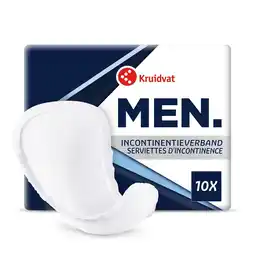 Kruidvat Kruidvat Discreet Protection Men Incontinentieverband aanbieding