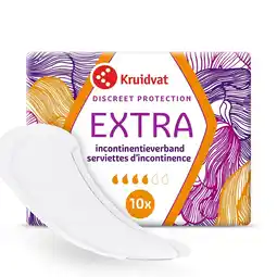 Kruidvat Kruidvat Discreet Protection Extra Incontinentieverband aanbieding