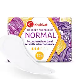 Kruidvat Kruidvat Discreet Protection Normal Incontinentieverband aanbieding