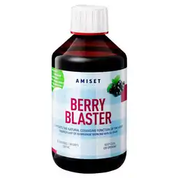 Kruidvat Amiset Berry Blaster Detox Drink aanbieding