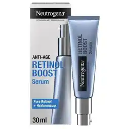 Trekpleister Neutrogena Anti-Age Retinol Boost Serum aanbieding