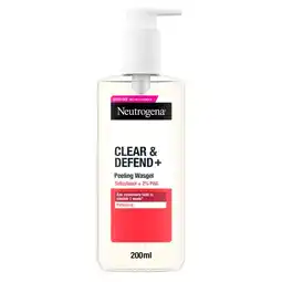 Trekpleister Neutrogena Anti-Puistjes+ Wasgel aanbieding