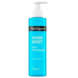 Trekpleister Neutrogena Hydro Boost Aqua Reinigingsgel aanbieding
