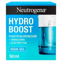 Trekpleister Neutrogena Hydro Boost Aqua Gel Dagcrème aanbieding
