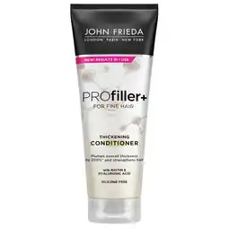 Trekpleister John Frieda Profiller+ Conditioner aanbieding