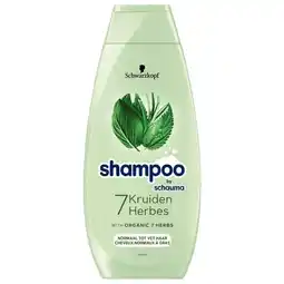 Trekpleister Schwarzkopf 7 Kruiden Shampoo aanbieding