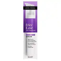 Trekpleister John Frieda Frizz Ease All-in-1 Extra Strength Serum aanbieding