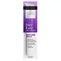 Trekpleister John Frieda Frizz Ease All-in-1 Extra Strength Serum aanbieding