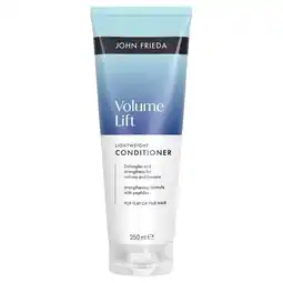 Trekpleister John Frieda Volume Lift Lightweight Conditioner aanbieding