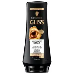 Trekpleister Gliss Ultimate Repair Conditioner aanbieding