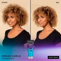 Trekpleister John Frieda Frizz Ease Dream Curls Hydrating Jelly aanbieding