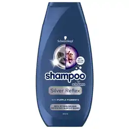 Trekpleister Schwarzkopf Reflex-Silver Shampoo aanbieding