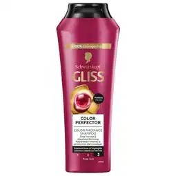 Trekpleister Gliss Color Protect & Shine Shampoo aanbieding