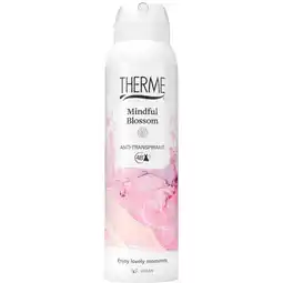 Trekpleister Therme Mindful Blossom Antitranspirant Spray aanbieding