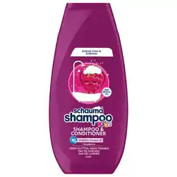 Trekpleister Schwarzkopf Kids Shampoo & Conditioner aanbieding