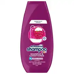 Trekpleister Schwarzkopf Kids Shampoo & Conditioner aanbieding