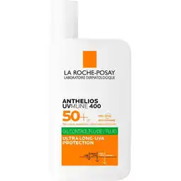 Etos La Roche-Posay Anthelios UVMune Oil Control Fluid SPF50+ Zonnebrand 50 ML aanbieding