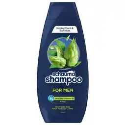 Trekpleister Schwarzkopf For Men Shampoo aanbieding