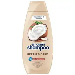 Trekpleister Schwarzkopf Repair & Care Shampoo aanbieding