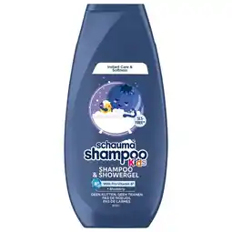 Trekpleister Schwarzkopf Kids Shampoo & Douchegel aanbieding