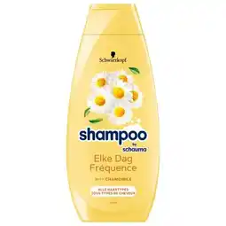 Trekpleister Schwarzkopf Elke Dag Shampoo aanbieding