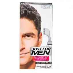 Trekpleister Just For Men Autostop A-55 Zwart Haarkleuring aanbieding