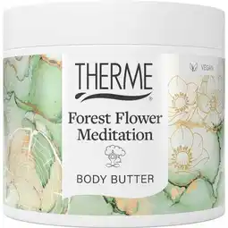 Trekpleister Therme Forest Flower Meditation Bodybutter aanbieding