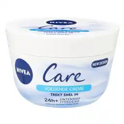 Trekpleister NIVEA Care Voedende Crème aanbieding