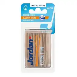 Trekpleister Jordan Double Ended Extra Thin Tandenstokers aanbieding