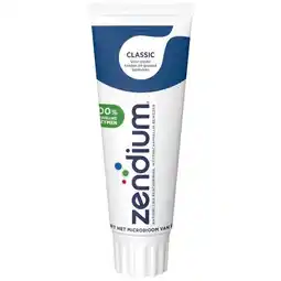 Trekpleister Zendium Classic Tandpasta aanbieding