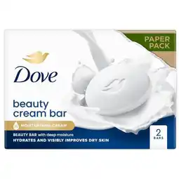Trekpleister Dove Original Beauty Cream Soapbar aanbieding