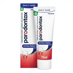 Trekpleister Parodontax Extra Fresh Tandpasta aanbieding