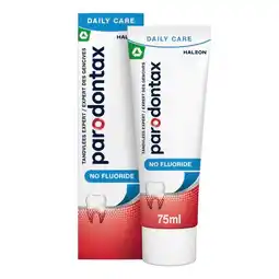 Trekpleister Parodontax No Fluoride Tandpasta aanbieding