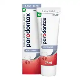 Trekpleister Parodontax Whitening Tandpasta aanbieding