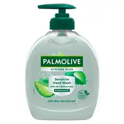 Trekpleister Palmolive Hygiene-Plus Sensitive Handzeep aanbieding
