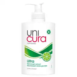 Trekpleister Unicura Ultra Handzeep aanbieding