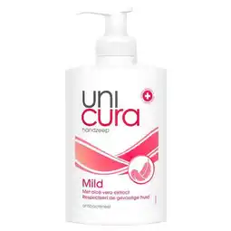 Trekpleister Unicura Mild Handzeep aanbieding