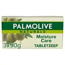 Trekpleister Palmolive Naturals Moisture Care Melk & Olijf Blokzeep aanbieding