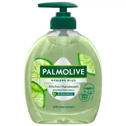 Trekpleister Palmolive Hygiene-Plus Kitchen Antibacteriële Handzeep aanbieding