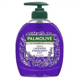 Trekpleister Palmolive Sensorial Escape French Lavender & Bergamot Handzeep aanbieding