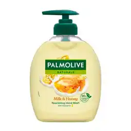 Trekpleister Palmolive Naturals Melk & Honing Handzeep aanbieding