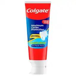 Trekpleister Colgate Maximum Caries Protection Tandpasta aanbieding