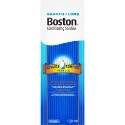Etos Bausch + Lomb Conditioning Solution Lenzenvloeistof 120 ML aanbieding
