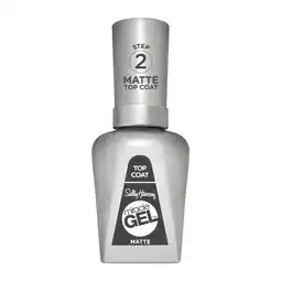 Etos Sally Hansen Miracle Gel Top Coat 102 Matte aanbieding