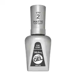 Etos Sally Hansen Miracle Gel Top Coat 102 Matte aanbieding