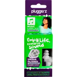 Etos Pluggerz enjoy transparant aanbieding