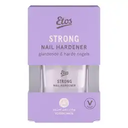 Etos Etos Nail Hardener Strong 10 ML aanbieding