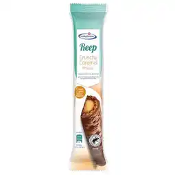 Trekpleister Trekpleister Crunchy Caramel Snackreep aanbieding
